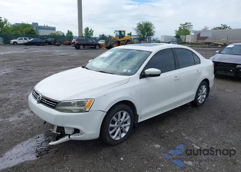 2011 Volkswagen Jetta 2.5L Se from USA, damaged, VIN 3VWBZ7AJ2BM395052